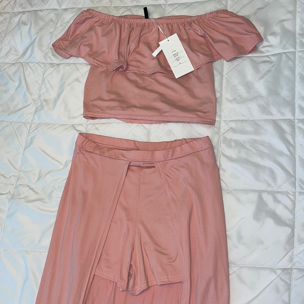 Muave 2 piece set!